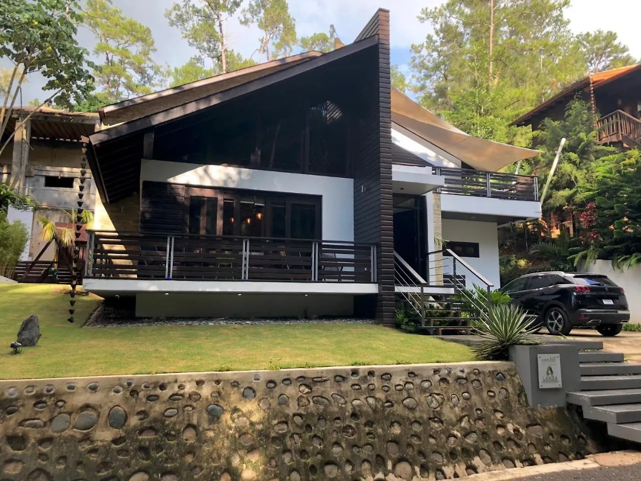 Japanese Style Villa location