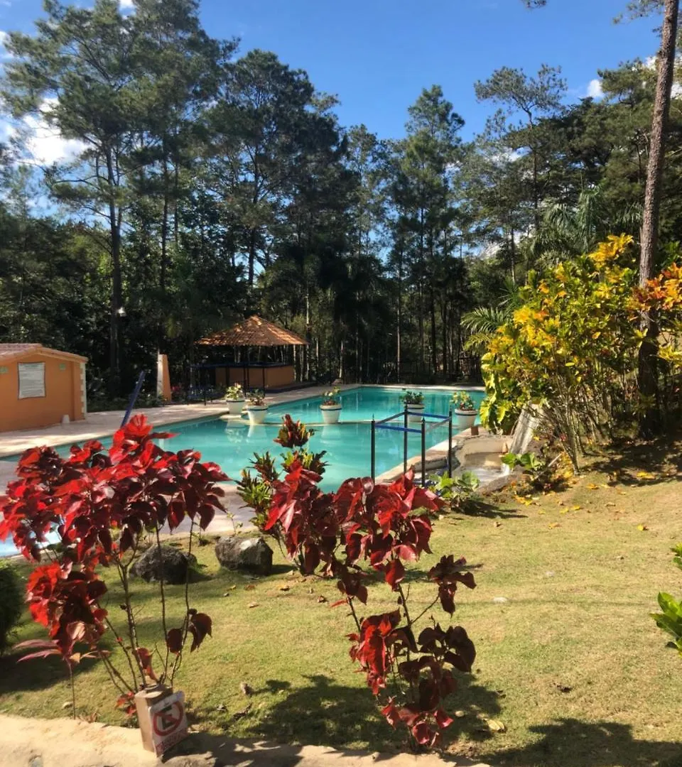 Japanese Style Villa Jarabacoa Dominikanische Republik